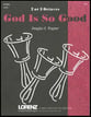 God Is So Good Handbell sheet music cover